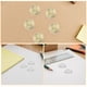 thumbnail image 3 of 100 cápsulas transparentes para monedas: portamonedas de 25 mm - Estuche redondo de plástico - Contenedores portátiles para coleccionistas, suministros de protección para exhibiciones de colecciones, 3 of 5