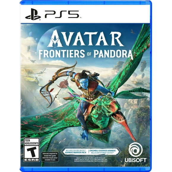 Jeu vidéo Avatar: Frontiers of Pandora pour (PS5)