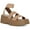 Tan, variant on Steve Madden Womens Sashes Cork Ankle Strap Flatform Sandals