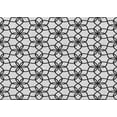 thumbnail image 1 of Ahgly Company Indoor Rectangle Patterned Platinum Gray Area Rugs, 5' x 7', 1 of 6