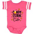 thumbnail image 3 of Inktastic Candy Corn Cutie with Stars Girls Baby Bodysuit, 3 of 5