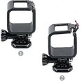 thumbnail image 2 of GoPro Hero 4 Session Protective Frame Standard Case for Fall Protection Compatible with Sports Cameras Accessories, 2 of 5