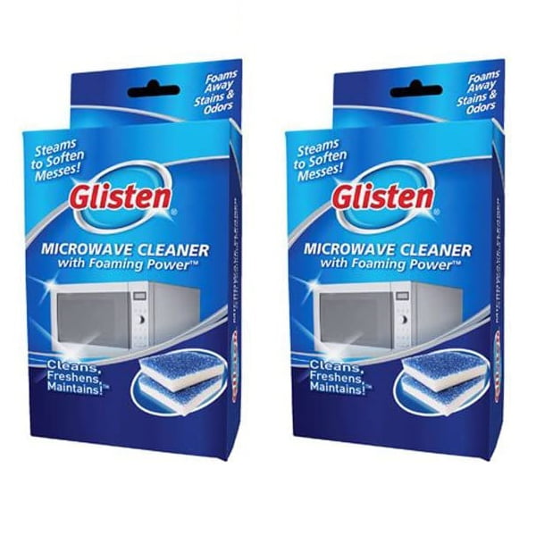Glisten Microwave Cleaner with Foaming Power - 4 Uses - Walmart.com