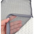thumbnail image 5 of Vercord 7 Set Travel Packing Organizers Cubes Luggage Suitcase Organizer Bags Clothes Underwear Cube Shoe Pouch Pack Grey, 5 of 5