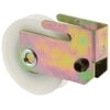 Prime-Line D 1546 1-1/2 In. Steel, Sliding Door Roller Assembly with Nylon Roller, for Ador (Single Pack) , White