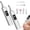 2pcs, variant on Professional Electric Nail Polisher, Electric Nail Nile Cordless, Rechargeable E File with 4 Drill Bits, Digital LCD Speed Display, Low Noise Ergonomic (2pcs)