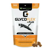 VetriScience Laboratories GlycoFlex Plus, Hip and Joint Supplement for Cats, Fish Flavor, 30 Bite-Sized Chews