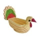 thumbnail image 3 of Servicio de bocadillos de canasta Soporte de pavo Decoración del hogar Cesta de frutas Multipropósito Fruta Servicio de almacenamiento Tazón para, 3 of 8
