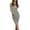 Grey, variant on Ketyyh-chn99 Cocktail Dresses for Women 2024 Cocktail Dress Elegant Wedding Guest Evening Party Formal Gown Sleeveless Dresses White,XL