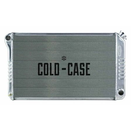 Cold Case Radiators 70-81 Firebird Manual Trans Radiator