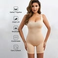 Lolmot Plus Size Shapewear Bodysuit for Women Tummy Control Shapewear