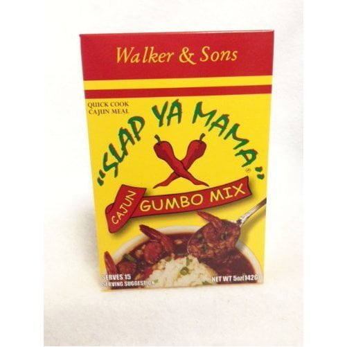Slap Ya Mama Cajun Gumbo Mix, 5 oz by Generic