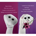 thumbnail image 1 of Quiplip Anniversaire Chaussette Em (6 Cartes) Salutation, 1 of 1