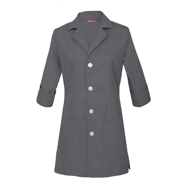 Manteau de Laboratoire pour Femmes à Manches 3/4