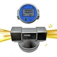 thumbnail image 2 of Stainless Digital Flowmeter DN20/DN25 Flows Meter for Water Oil Support QTS PTS L GAL Flows Control Meter, 2 of 8