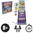 thumbnail image 4 of Board Game Hasbro Gaming Monopoly Knockout Kids Teens Adults, 4 of 7