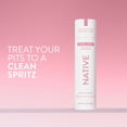 thumbnail image 2 of NATIVE WHOLE BODY DEODORANT SPRAY FOR WOMEN, 72 HOUR ALUMINUM FREE DEODORANT SPRAY, VANILLA & RASPBERRY, 3.5oz, 2 of 10