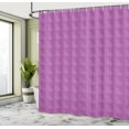 thumbnail image 5 of Ambesonne Abstract Shower Curtain, Purple Geometric Shapes, 69"Wx70"L, Pale Purple and Fuchsia, 5 of 5