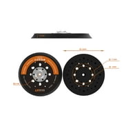 MAXXT 5 Hook & Loop DA Sander Backing Plate Pad 30 Sandpaper, Dual-Action Random Orbital Sanding Pad - Low Profile Edge, Medium Density - for MAXXT Brushless Orbit Sander