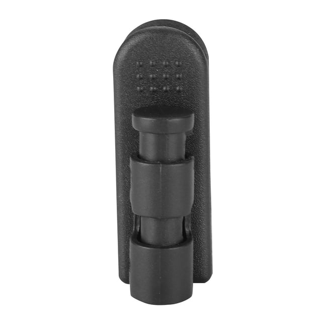 Abrazadera para auriculares, 2 piezas Auricular negro Abrazadera para auriculares Clip para auriculares Aspecto llamativo