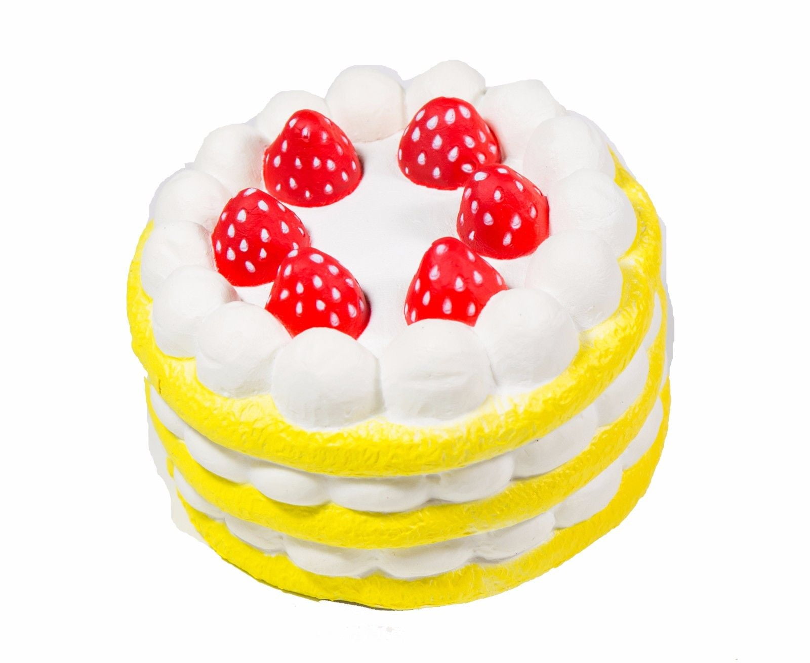 Funny Jumbo Strawberry Vanilla Cake Slow Rise Scented