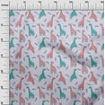 thumbnail image 3 of oneOoneRayonPinkFabricKidsAnimalFabricForSewingPrintedCraftFabricByTheYard56InchWide, 3 of 4