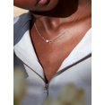 thumbnail image 2 of Collares Para Mujer Plata 925 Cadenas Dije De Plata Collar Con Corazon Joyeria Colgante Plata  Accesorios Para Mujer Cumpleaños Aniversarios Con Caja De Regalo, 2 of 2