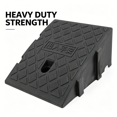 thumbnail image 5 of LADYGYM 2026 New Portable Curb Ramps Heavy Duty Car Ramps Plastic Car Ramps for Doorways Wheelchairs for Cars,Motorcycles,Scooters,Wheelchairs,Bicycles, 5 of 5