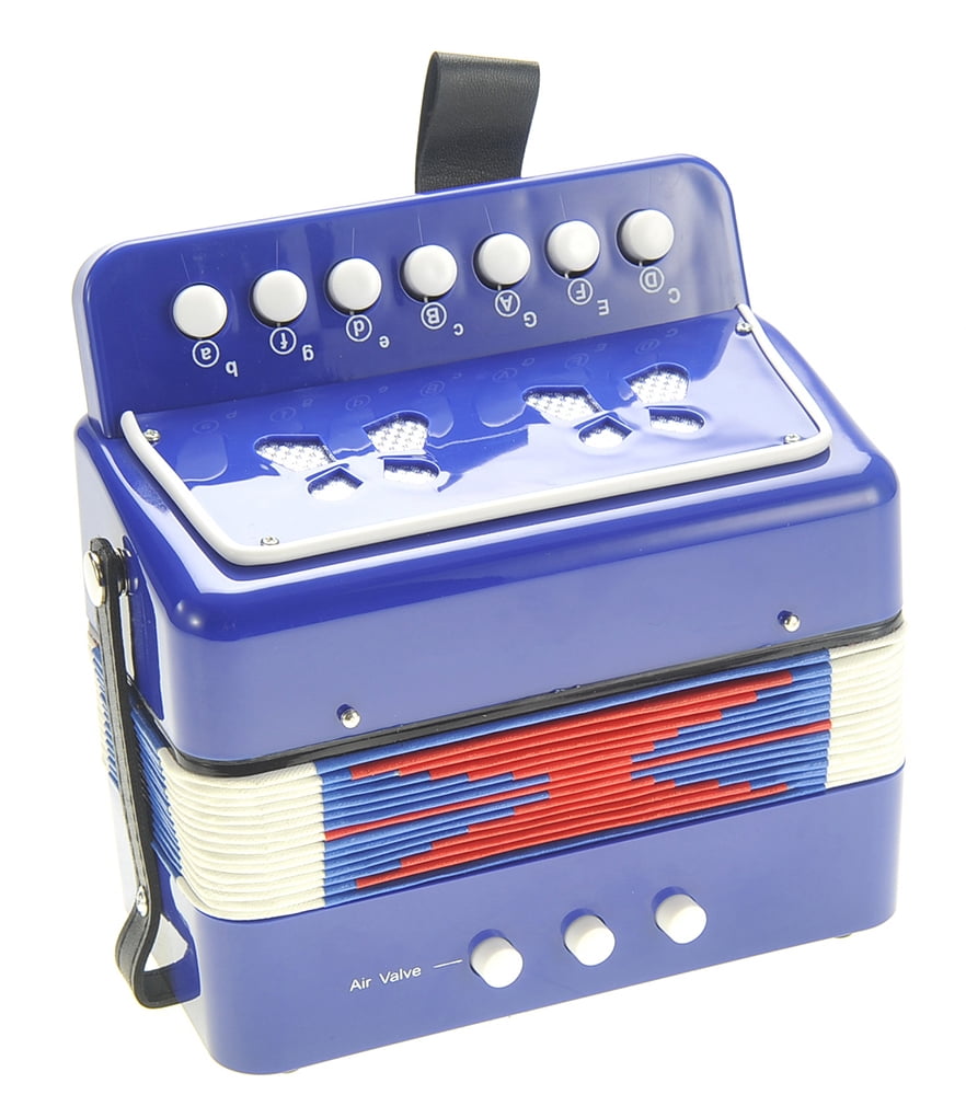 Accordion Kids Toy com: 0 Portable Instrument Mini Keys. Vocal