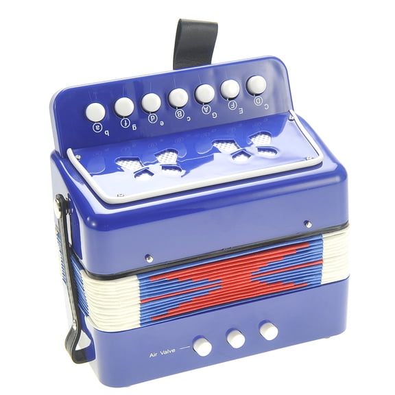 Bisontec Children's Accordion Kid Musical Toy Instrument