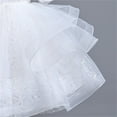 thumbnail image 4 of Formal Tutu-Dresses for Girls Size 5-11 Trendy Sequins Sleeveless Crewneck Toddlers Kids Elegant Solid A-Line Birthday Party Prom Dress, 4 of 7