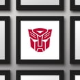 thumbnail image 5 of Gallery Pops Transformers: Rise of the Beasts - Autobot Icon Wall Art, Black Framed Version, 12" x 12", 5 of 5