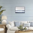 thumbnail image 2 of Stupell Industries Surfriders Beach Seascape Black Framed Giclee Art design by Amanda Tsoukanelis, 16 x 24, 2 of 8