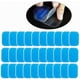 thumbnail image 1 of 60-Pack Ems Gel Pads for Muscle Stimulation Devices Abdominal Trainer Replacement Sheets Universal Fit Electrode Pad Accessory, 1 of 3