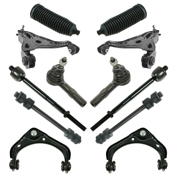 TRQ Front Steering & Suspension Kit For 2006-2010 Ford Explorer Mountaineer PSA27577