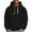 Grey, variant on Men Casual Crew Neck Pullover Mens Sweatshirt Hoodies Zip up Fall Winter Hooded Male Autumn and Winter Tops Button Down Turtleneck Knitted Wool Long Sleeve Pullover Top L