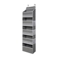 thumbnail image 3 of yuksok Over The Door Organizer Storage Clear Windows for Baby Essentials Dolls Toys, 3 of 9