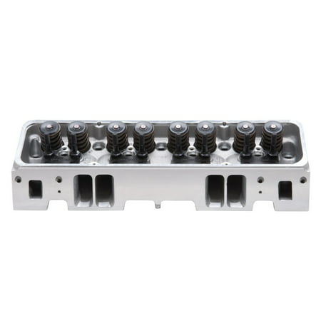 Edelbrock Cylinder Head SB Chevrolet Performer RPM E-Tec 200 for Hydraulic Roller Cam Complete