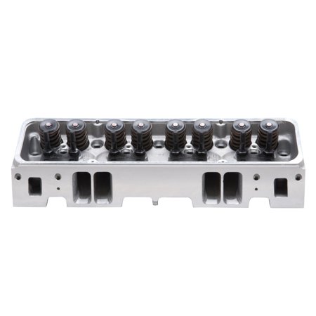 Edelbrock Cylinder Head SB Chevrolet Performer RPM E-Tec 200 for Hydraulic Roller Cam Complete (Best Roller Cam For Vortec Heads)