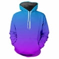 thumbnail image 3 of Sudadera con capucha con estampado 3D de rayas y empalme para hombre, sudadera con patrón de bloques de color, sudadera de manga larga para ocio callejero, sudadera holgada, 3 of 5