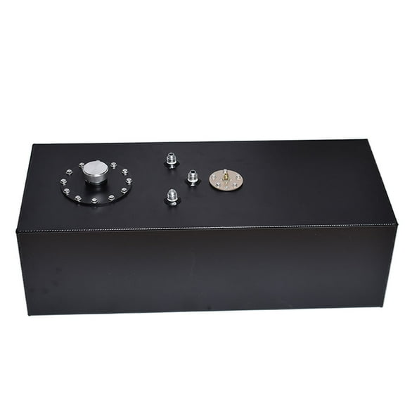 15 Gallon Top-feed Aluminum Racingdrift Fuel Cell Gas Tank cap level Sender