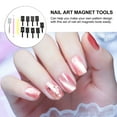 thumbnail image 4 of Miangastore 1 Set/12pcs Nail Art Magnet Tool Cat Eye Magnet Nail Polish Special Magnet, 4 of 9