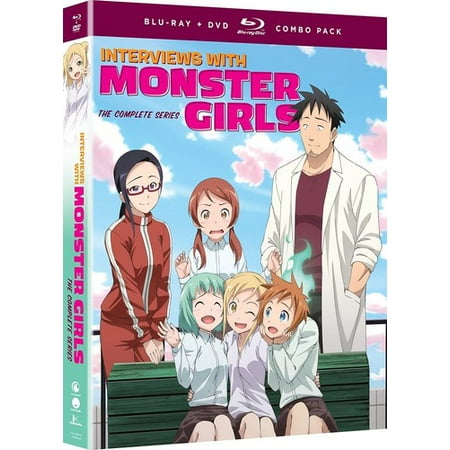 Interview With Monster Girls: The Complete Series (Blu-ray +