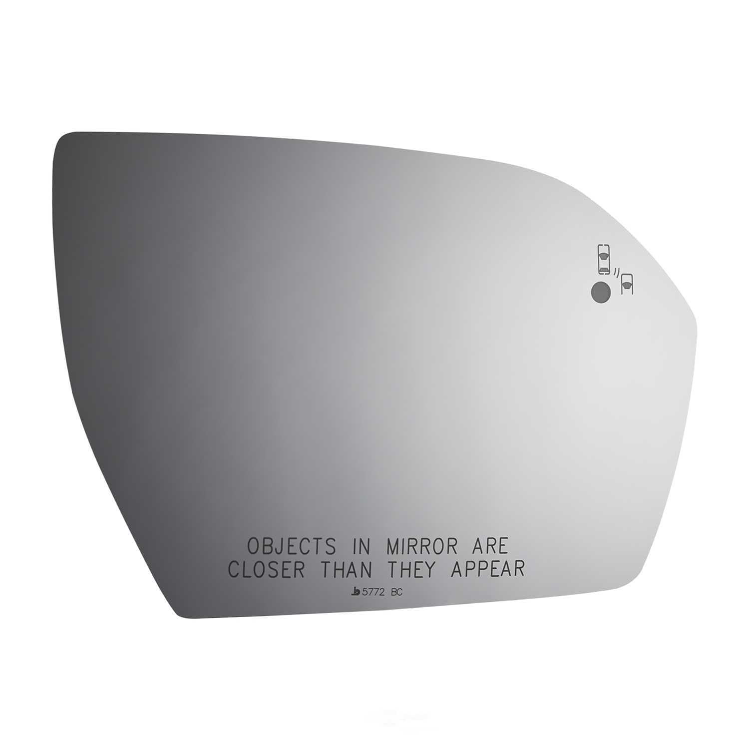 Door Mirror Glass Assembly
