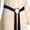 Black, variant on Medieval Cross Wrap Belt, Braided Rope with Metal Ring, Viking Belt Women for Halloween Cosplay