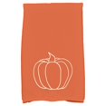 thumbnail image 2 of Simply Daisy 18" x 30" Pumpkin Pie Holiday Geometric Print Kitchen Towel, 2 of 2