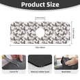 thumbnail image 2 of Sikiie Bird Splash Guard for Sink Faucet-1 PC Super Absorbent Fast Drying Mat Sink Gadgets-Splash Guard for Kitchen, Sink Mat, 2 of 7