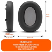 Upgraded Sony XM6 Replacement Ear Pads - WC PadZ XM6