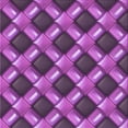 thumbnail image 1 of Ahgly Company Machine Washable Indoor Square Transitional Medium Orchid Purple Area Rugs, 4' Square, 1 of 1