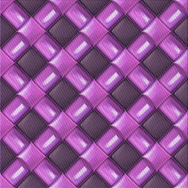Ahgly Company Tapis d'Intérieur Lavable en Machine Carré Transitionnel Violet Orchidée Moyen, 7 Pieds Carré